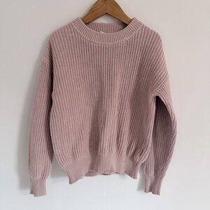 Jamie Kay Pink Knit Sweater